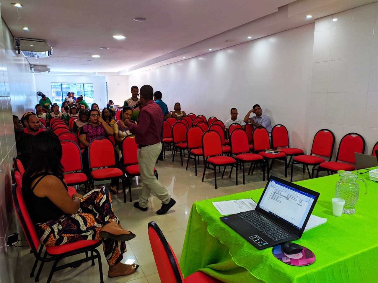 Camacã: Futuros Conselheiros Tutelares recebem treinamento e capacitação